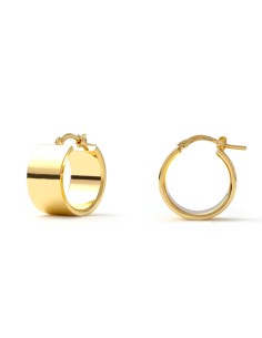 Golden Hoop Earrings