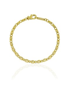 Golden Fancy Chain Bracelet 
