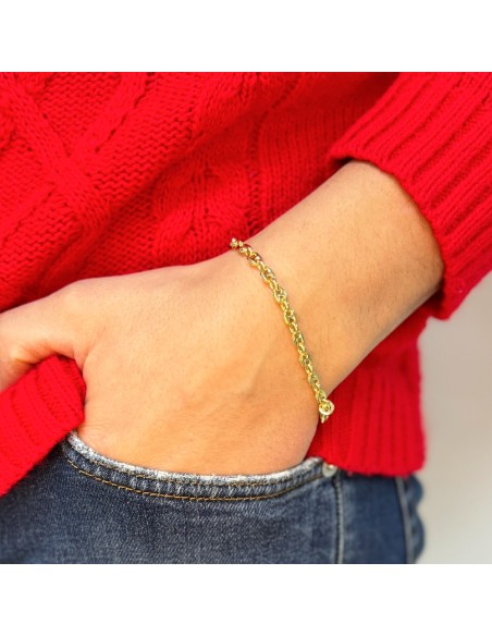 Ausgefallenes Kettenarmband