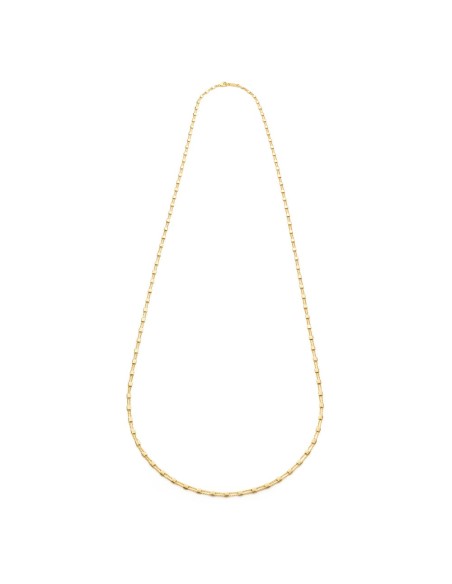 Lange Goldene Halskette