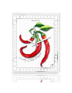 Red Chili Pepper Clock