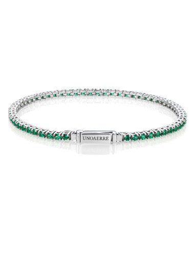 Bracciale Tennis in Argento 925 con Zirconi...
