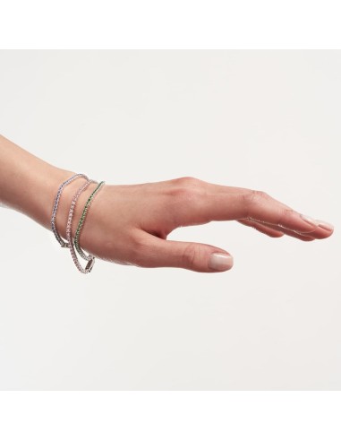 Bracciale Tennis in Argento 925 con Zirconi...