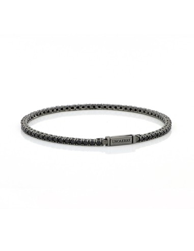 Bracciale Tennis Total Black Unoaerre