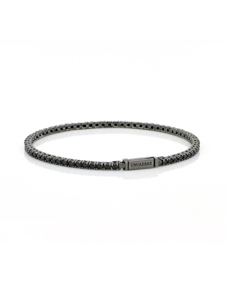 Bracciale Tennis Total Black Unoaerre