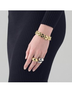 Gold Plated Sterling Silver Panthere Chain Bracelet 2
