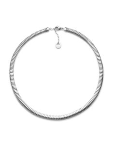Collana Tubogas Girocollo in Argento 925 