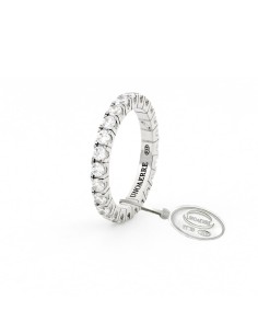 925 Sterling Silver Maxi Eternity Ring