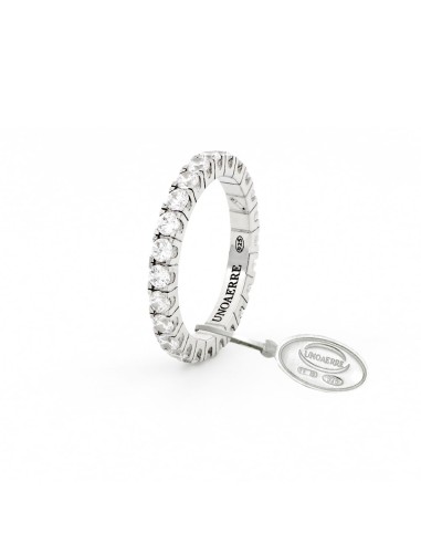 925 Sterling Silver Maxi Eternity Ring