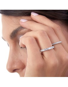 Maxi-Ewigkeitsring aus 925er Sterlingsilber 2