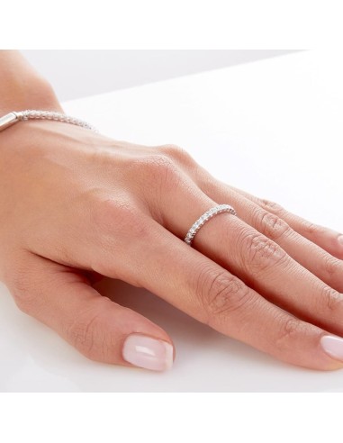 Ewigkeitsring aus 925er Sterlingsilber