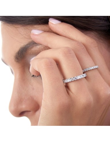 Ewigkeitsring aus 925er Sterlingsilber