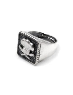 Anello Chevalier Chef in Argento 925 