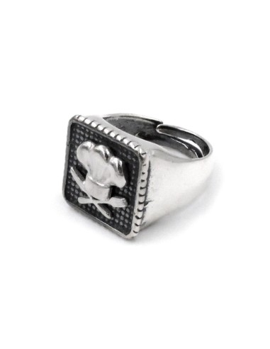 Anello Chevalier Chef in Argento 925 