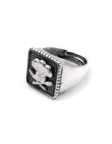 Anello Chevalier Chef in Argento 925 