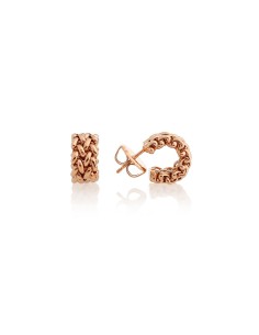 Orecchini Chicco in Argento 925 Placcato Oro Rosa
