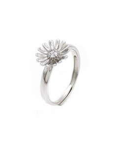 925er Sterlingsilber Gänseblümchenring  2