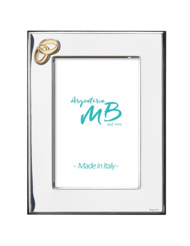 Wedding Picture Frame with Personalized Engraving of the Names 