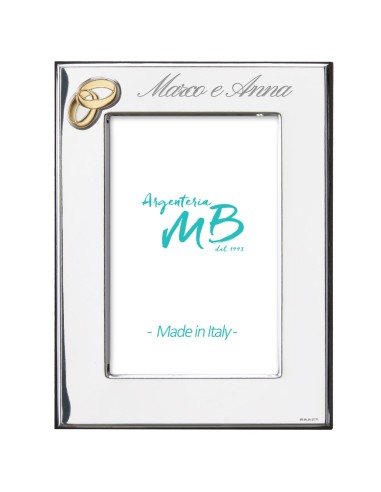 Wedding Picture Frame with Personalized...