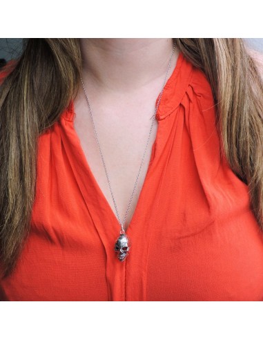 Collana con Teschio Messicano Calavera in...