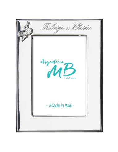 25th Wedding Anniversary Photo Frame with...