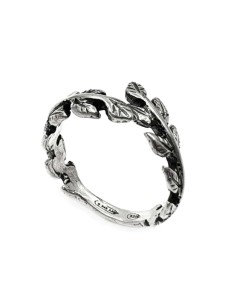 925 Sterling Silver Laurel Wreath Ring