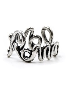 925er Sterlingsilber Rome Love Ring