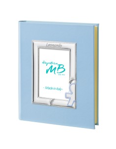 Baby Junge Geburt Fotoalbum Blau Personalisierbar mit... 2
