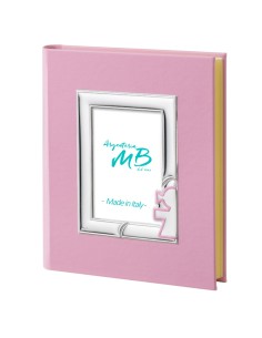 Album Foto Nascita Bebè Girl Rosa Personalizzabile con...