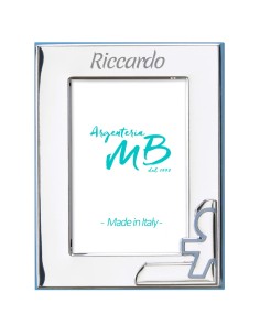 Customizable Baby Boy Birth Picture Frame 2
