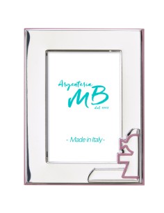 Customizable Baby Girl Birth Picture Frame