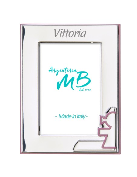 Customizable Baby Girl Birth Picture Frame
