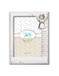 Silver Picture Frame 5 x 7 Baby Angel Decor