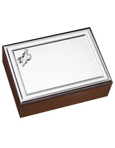 Schmuckschatulle zum 25 Hochzeitstag Personalisierbar mit...