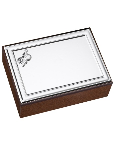 Scatola Portagioie 25 Anniversario Personalizzabile con Incisione
