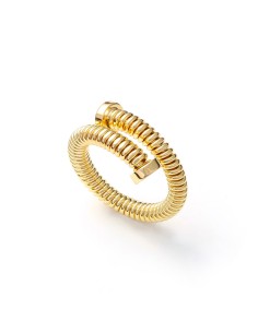 Golden Nail Ring 
