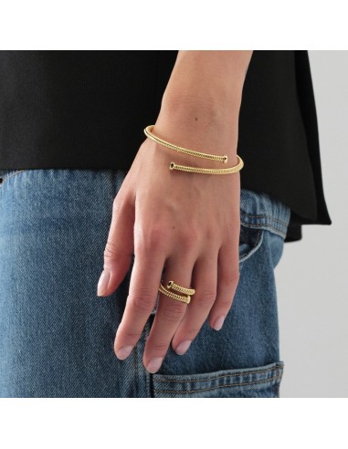 Golden Nail Bangle