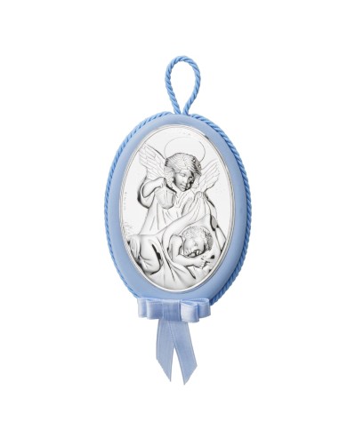 Guardian Angel Crib Medallion with Music Box