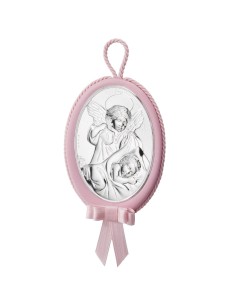 Guardian Angel Crib Medallion with Music Box 2