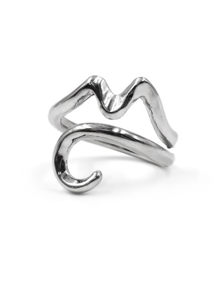 925 Sterling Silver Vesuvius Ring 