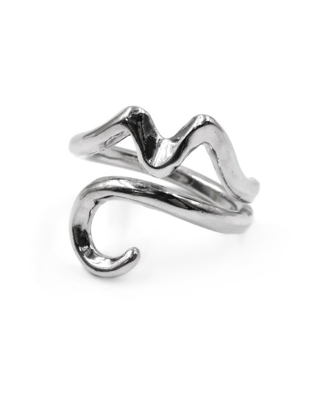 Vesuvring aus 925er Sterlingsilber