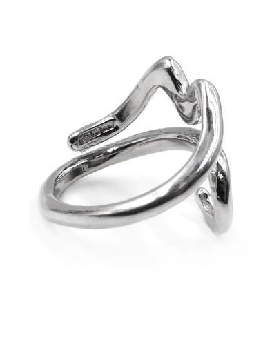 Vesuvring aus 925er Sterlingsilber