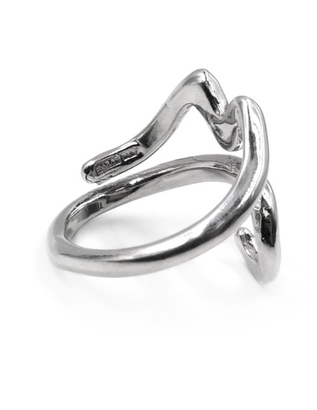 Anello Vesuvio in Argento 925 