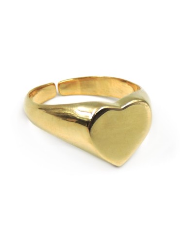 Anello Cuore Personalizzabile in Argento...