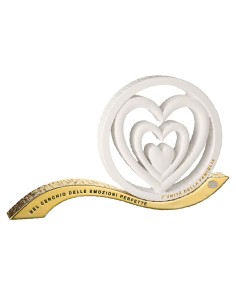 Family Unity Resin Sculpture with Golden Base