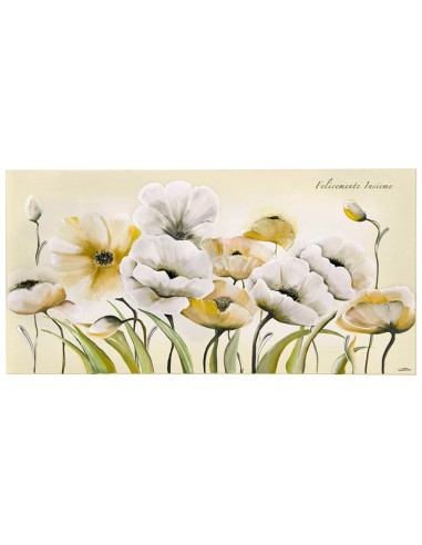 Quadro Felicemente Insieme Pannello Decorativo in Legno con Applicazioni in Argento 