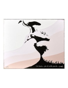 A Kiss More Than A Thousand Words Decorative Painting