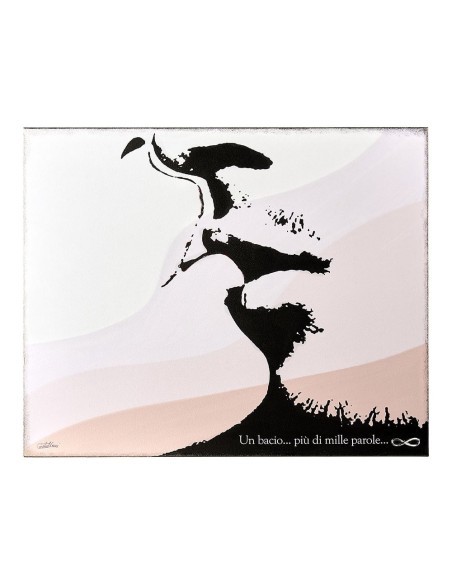 A Kiss More Than A Thousand Words Decorative Painting