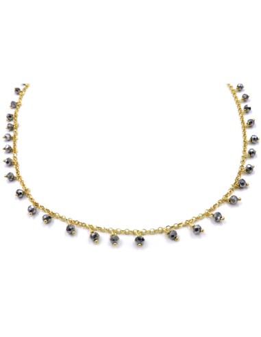 Bracciale Catena Donna in Argento 925 Rodiato...