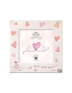 The Heart Thread Birth Photo Frame
